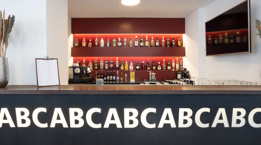 Hotel bar