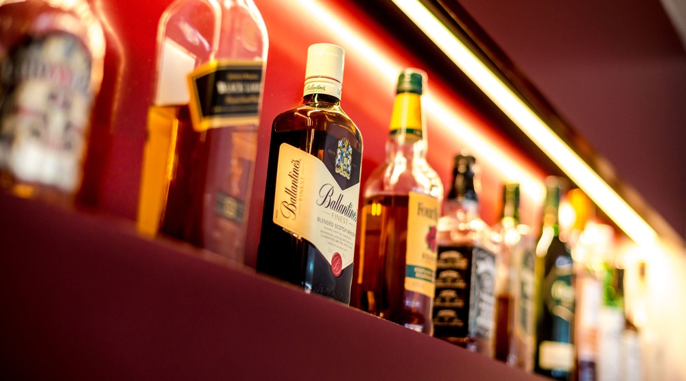 Hotel bar